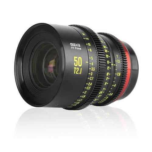 Cinity | Meike Prime 50mm T2.1 Full Frame na wynajem i wypożyczenie
